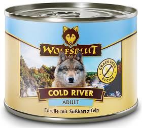 Wolfsblut Adult Cold River Mokra Karma dla psa op. 200g
