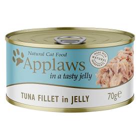 Applaws Natural Cat Food Tuńczyk w galaretce Mokra Karma dla kota op. 70g PUSZKA