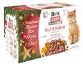 Brit Care Christmas Adult Fillets in Gravy Mokra Karma dla kota op. 13x85g (12+1 GRATIS)