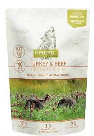 Isegrim Roots Junior Turkey&Beef Mokra Karma dla psa op. 410g