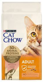 Purina Cat Chow Adult Salmon Sucha Karma dla kota op. 15kg