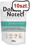 Dolina Noteci Premium Adult Perliczka z Jabłkiem Mokra Karma dla psa op. 10x500g