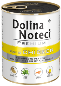 Dolina Noteci Premium Adult Kurczak Mokra Karma dla psa op. 800g