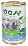 Oasy One Protein Adult Medium/Large Lamb mokra karma dla psów op. 400g