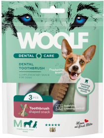 Woolf Przysmak Dental Toothbrush rozm. M dla psa op. 120g