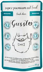 Gussto Fresh Deer Mokra Karma dla kota op. 85g