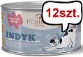Perro CATering Indyk Mokra Karma dla kota op. 185g Pakiet 12szt.