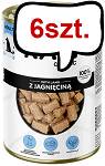 Rafi Classic Dog Jagnięcina Mokra Karma dla psa op. 1240g Pakiet 6szt.