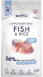 Baltica Hypoallergenic Light Adult Small Fish&Rice Sucha karma dla psa op. 3kg