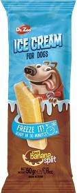 Dr.Zoo Banana Split Ice Cream Lody dla psa op. 50g
