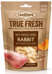 Carnilove Przysmak Raw Freeze-Dried Rabbit z królikiem i dynią dla psa op. 40g