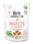Brit Care Przysmak Crunchy Cracker Insect&Salmon dla psa op. 200g