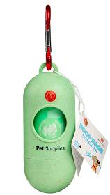 Pet Supplies Dyspenser z woreczkami na odchody kolor biały nr kat. TC20006