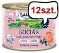 Baltica Smaki Regionów Kitten Jagnięcina z indykiem Mokra karma dla kota op. 185g Pakiet 12szt.