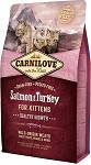 Carnilove Cat Kitten Salmon&Turkey Sucha Karma dla kociąt op. 2kg