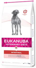 Eukanuba Vet Intestinal Sucha Karma dla psa op. 2x12kg MEGA-PAK