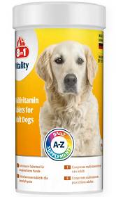 8in1 Preparat witaminowy Vitality Adult dla psa op. 70 tabletek