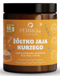 Perro Toppers Żółtko jaja kurzego Liofilizowana posypka dla psa i kota op. 60g