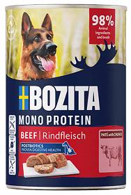Bozita Adult Monoprotein Beef Mokra Karma dla psa op. 400g