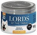 LORDS Freeze Dried Whole Eggyolk Przysmak dla psa op. 90g