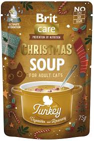 Brit Care Adult Christmas Soup Turkey Mokra Karma dla kota op. 75g