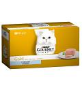 Gourmet Gold Adult Mus z tuńczykiem Mokra Karma dla kota op. 4x85g WYPRZEDAŻ