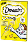 Dreamies Creamy Przysmak z pysznym serem dla kota op. 4x10g