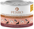 Perro Junior Wieprzowina z marchewką Mokra Karma dla szczeniaka op. 410g