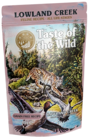 Taste of the Wild Lowand Creek Mokra Karma dla kota op. 85g