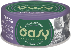 Oasy Adult More Love Tuna with Squid Mokra Karma dla kota op. 70g