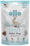Ollo Przysmaki Air-Dried Light Rabbit Strips dla psa op. 80g