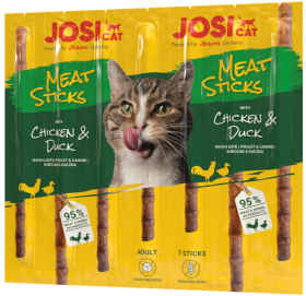 Josera Josicat Meat Sticks Chicken&Duck Przysmak dla kota op. 35g