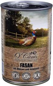 O'Canis Bażant z marchewką Mokra Karma dla psa op. 400g