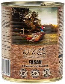 O'Canis Bażant z marchewką Mokra Karma dla psa op. 400g