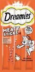 Dreamies Meaty Sticks Przysmak z kurczakiem dla kota op. 30g