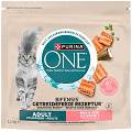 Purina ONE Cat Grain Free Adult z Łososiem Sucha Karma dla kota op. 1.1kg