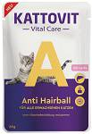 Kattovit Vital Care Anti Hairball z łososiem (Lachs) Mokra Karma dla kota op. 85g