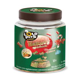 LoLo Pets Ciastka Christmas Edition Mix smaków dla psa op. 240g nr kat. 80791