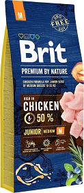 Brit Premium by Nature Junior Medium Sucha Karma dla szczeniaka op. 15kg