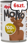 Comfy Appetit Mono Jeleń Mokra karma dla psa 400g Pakiet 6szt.