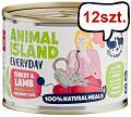 Animal Island Everyday Turkey&Lamb Mokra Karma dla kota op. 200g Pakiet 12szt.