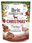 Brit Care Christmas Przysmak Functional Snack Turkey with Cranberries dla psa op. 150g