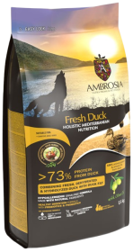 Ambrosia Mediterranean Adult Fresh Duck Sucha Karma dla psa op. 5kg