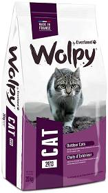 Wolpy by Everland Outdoor Cats Sucha karma dla kota op. 20kg