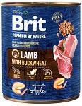 Brit Premium by Nature Lamb with Buckwheat Mokra Karma dla psa op. 800g