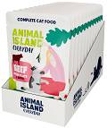 Animal Island Everyday Beef in Broth Mokra Karma dla kota op. 12x85g