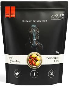 O'Canis Premium Nero Soft Mono Konina z ziemniakami Sucha Karma dla psa op. 3kg