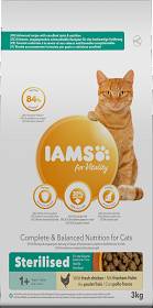 Iams Adult Sterilised Sucha Karma dla kota op. 3kg