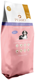 Perro Indyk z królikiem Sucha Karma dla szczeniąt op. 1kg