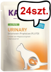 Kattovit Feline Diet Urinary z indykiem (Pute) Mokra Karma dla kota op. 85g Pakiet 24szt.